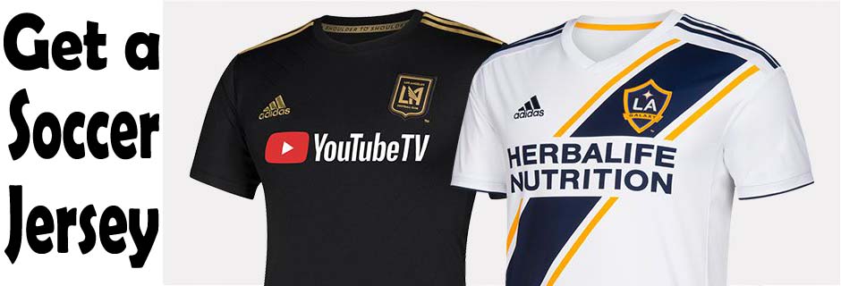 Get a Soccer Jersey and Cheer Your Team to a Win