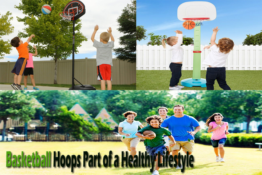 How to Make Basketball Hoops Part of a Healthy Lifestyle