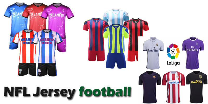 Personalized NFL Jersey football kit suppliers china