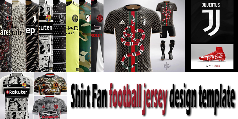 The Correct Football Shirt Fan football jersey design template