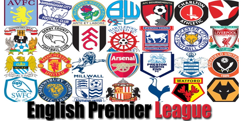 English Premier League Standings champions balls