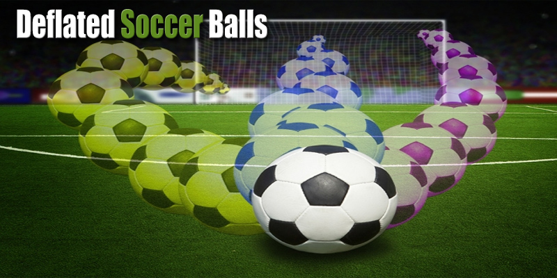 The Preferred Promotion For Soccer Fans Deflated Soccer Balls