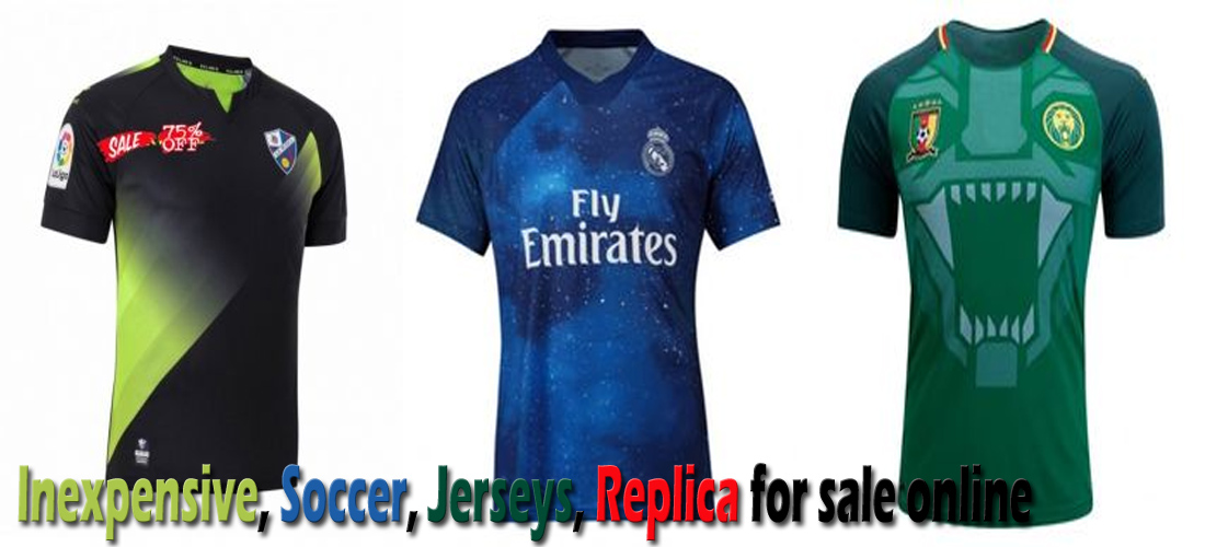 Very best Low cost Soccer Jerseys 2019 Ideal, Inexpensive, Soccer, Jerseys, Replica for sale online