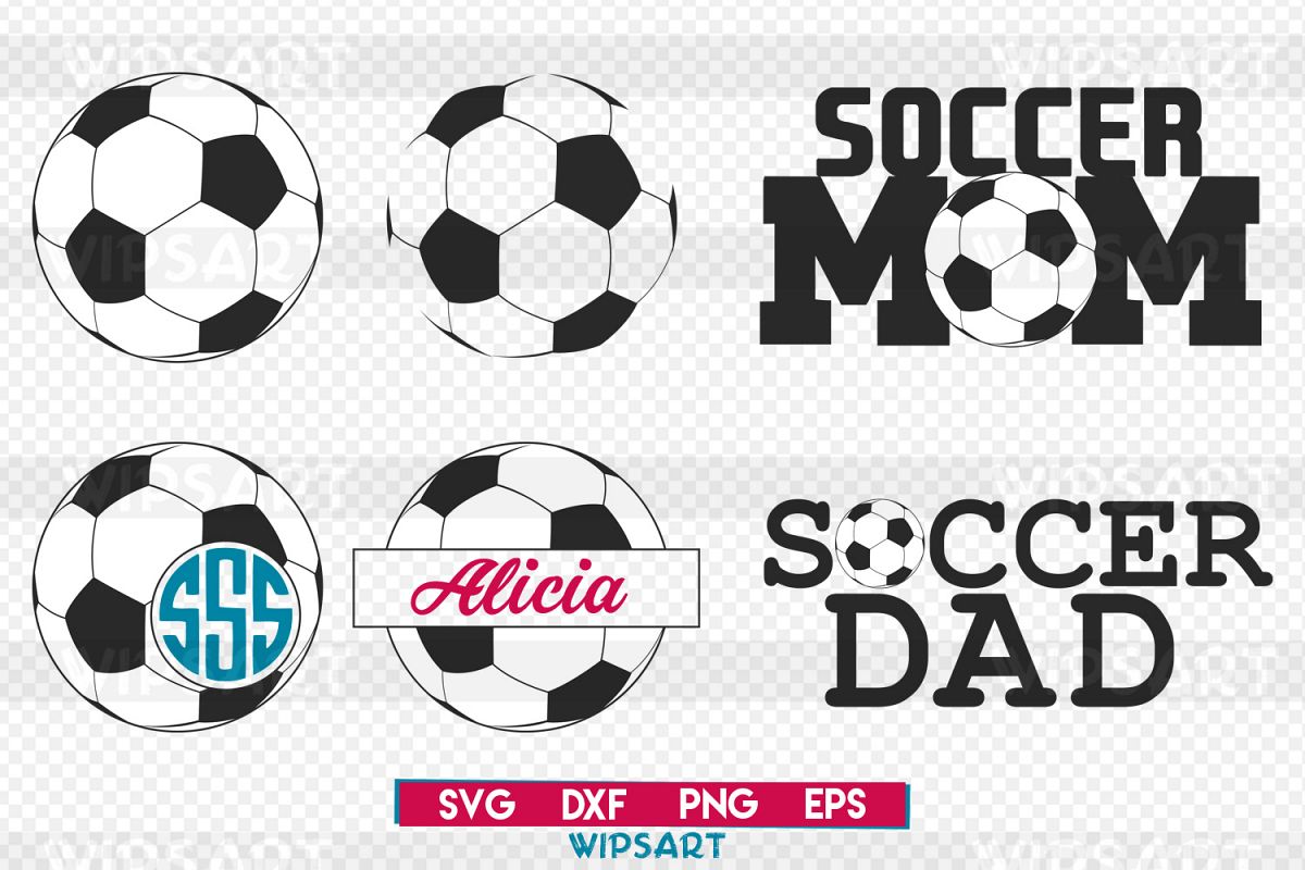 Christmas Ball On White Background Free Soccer Ball Svg Cut File