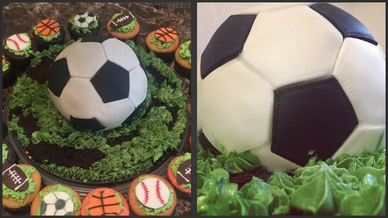 How To Make A Soccer Ball Cake Free Printable Soccer Ball Stencil