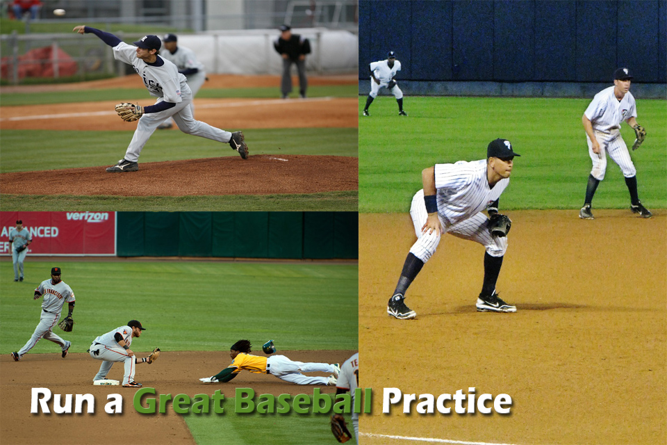 How to Run a Great Baseball Practice