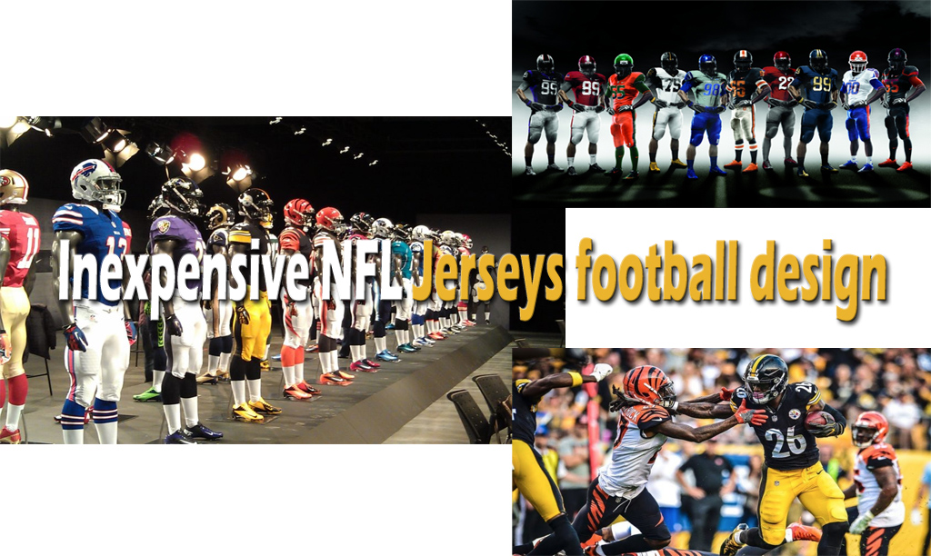Inexpensive NFL Jerseys football design