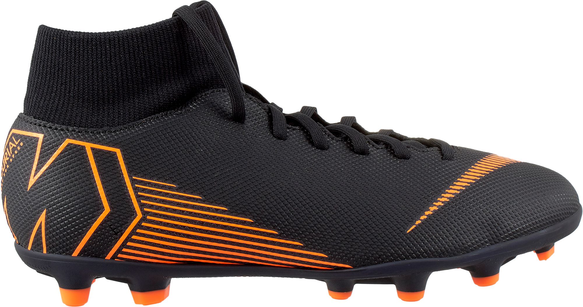 Soccer Cleats, Nike At Nike Mercurial Superfly 6 Club Mg Soccer Cleats Black