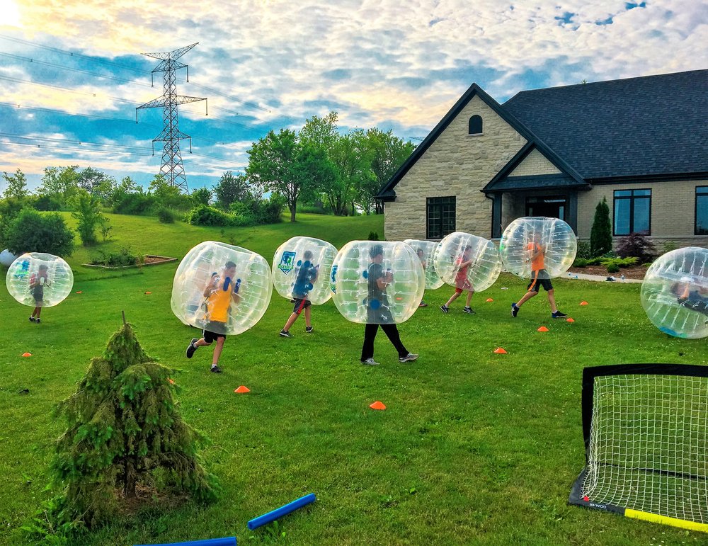 The Bubble Is Back Bubble Soccer Rentals Hamilton