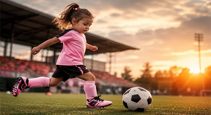 Soccer Shoes Have Great Value In Athletes Overall Health Perfect Toddler Girl Soccer Cleats Size 7