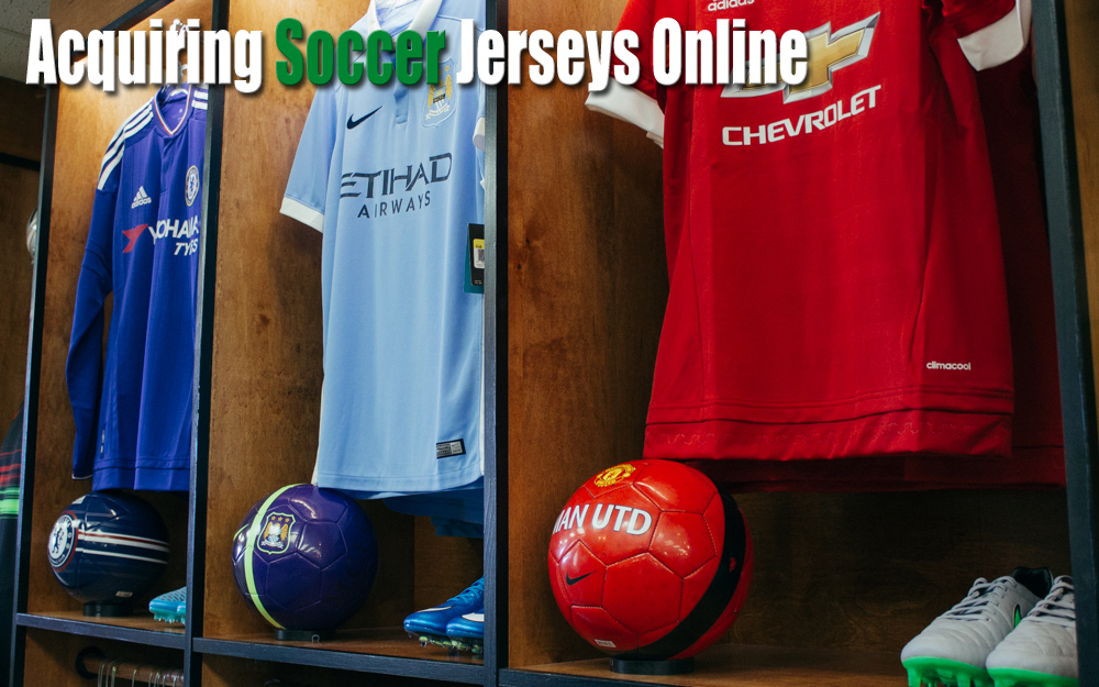 Acquiring Soccer Jerseys Online where can i buy soccer ball near me