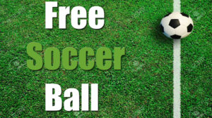 The Rules Of Soccer ball pattern vector free