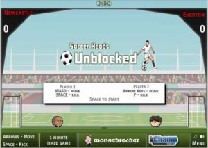 Multiplayer Games At Unblocked Games Head Soccer 2019