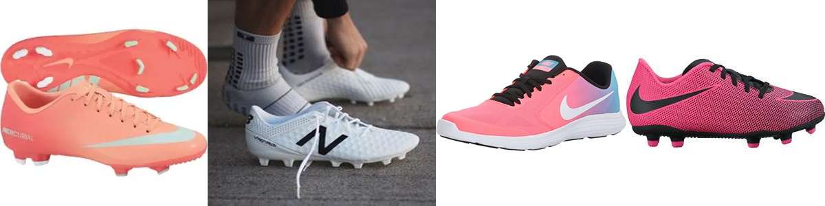New Balance Shoes & Apparel Nike Girls Soccer Shoes