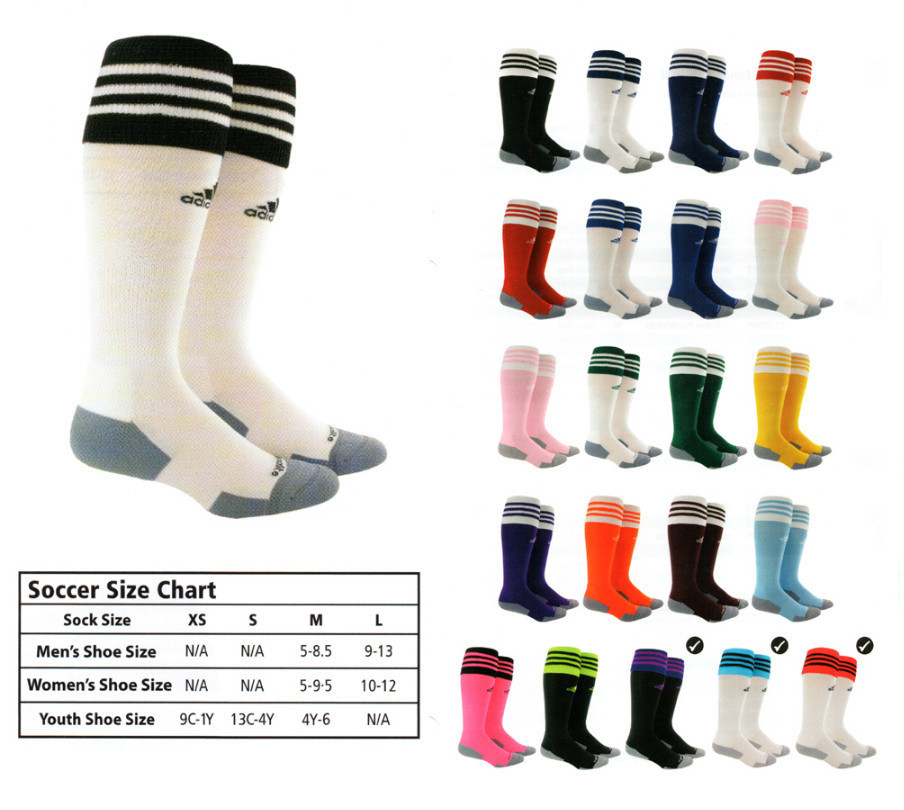 Soccer Socks Sizing Guide Toddler Soccer Cleats Size 9c