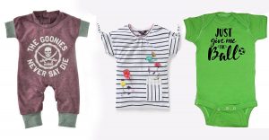Giving Trendy Clothing to Babies and Toddlers
