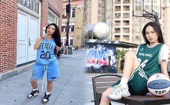 basketball jersey outfit girl