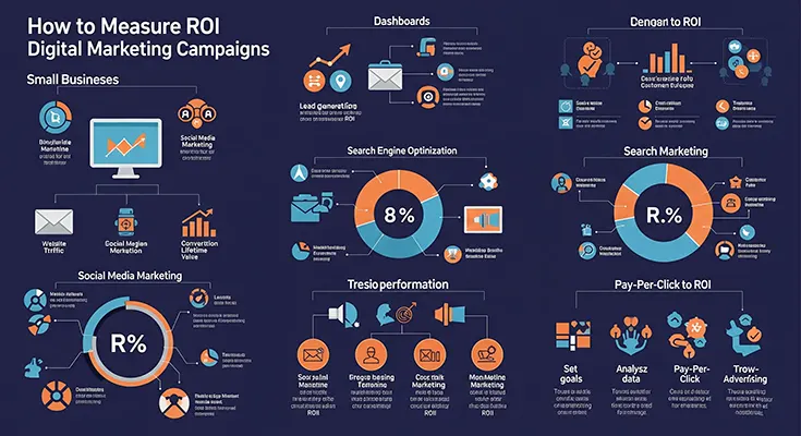 How to Measure ROI of Digital Marketing Campaigns for Small Businesses: A Comprehensive Guide