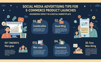 Social Media Advertising Tips for E-Commerce Product Launches: Maximizing Impact in a Digital Marketplace
