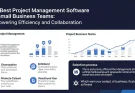 The Best Project Management Software for Small Business Teams: Empowering Efficiency and Collaboration