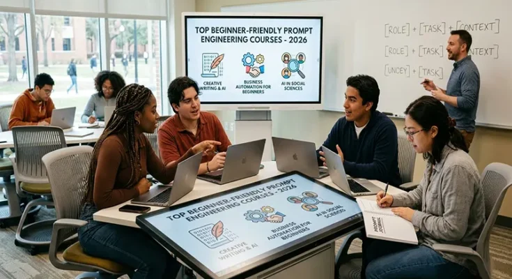 AI for Everyone: The Best Beginner-Friendly Prompt Engineering Courses for Non-Technical Majors in 2026