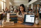 Campus Gold: How to Launch a Low-Cost Second-Hand Textbook Reselling Business