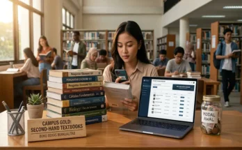 Campus Gold: How to Launch a Low-Cost Second-Hand Textbook Reselling Business