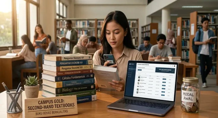 Campus Gold: How to Launch a Low-Cost Second-Hand Textbook Reselling Business