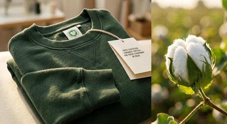 Heavyweight Organic Cotton Sweatshirts: Why GOTS Certification is the Gold Standard in 2026