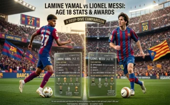 Lamine Yamal vs. Lionel Messi: Comparing the Stats at Age 18