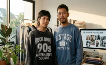 The Art of the Fade: Why 90s Vintage Washed and Sun-Faded Graphic Sweatshirts Rule 2026