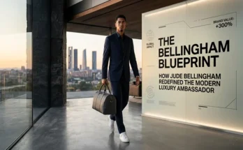 The Bellingham Blueprint: How Jude Bellingham Redefined the Modern Luxury Ambassador