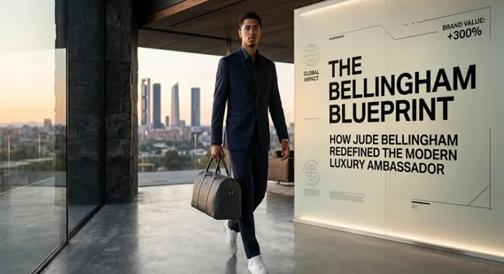 The Bellingham Blueprint: How Jude Bellingham Redefined the Modern Luxury Ambassador