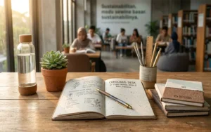 The Conscious Desk: A Student’s Guide to Sustainable Recycled Notebooks and Eco-Stationery in 2026