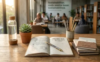 The Conscious Desk: A Student’s Guide to Sustainable Recycled Notebooks and Eco-Stationery in 2026