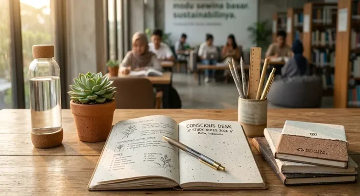 The Conscious Desk: A Student’s Guide to Sustainable Recycled Notebooks and Eco-Stationery in 2026