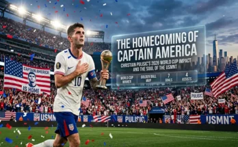 The Homecoming of Captain America: Christian Pulisic’s 2026 World Cup Impact and the Soul of the USMNT