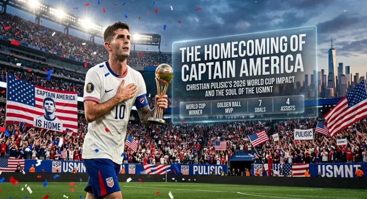 The Homecoming of Captain America: Christian Pulisic’s 2026 World Cup Impact and the Soul of the USMNT