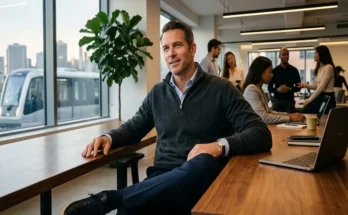 The New Executive Uniform: Elevating Luxury Quarter-Zip Fleece for the Business Casual Office