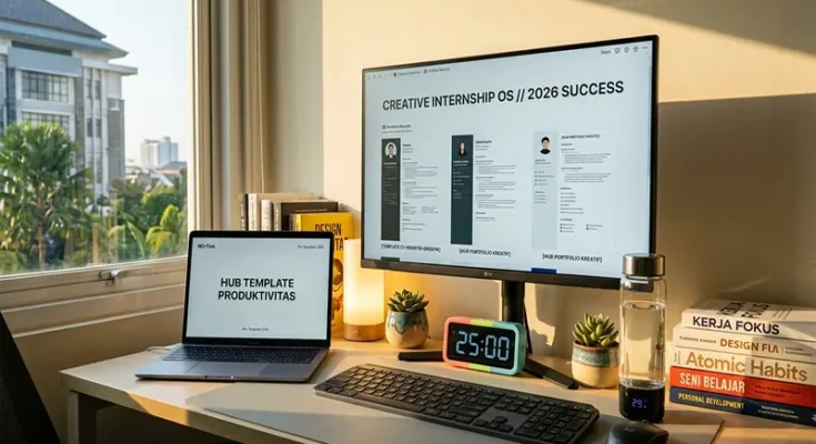The Portfolio Resume: Industry-Specific CV Templates for Creative Internships in 2026