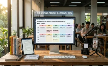 The Scholar-Creator Blueprint: High-Performance Social Media Content Calendars for Student Influencers in 2026