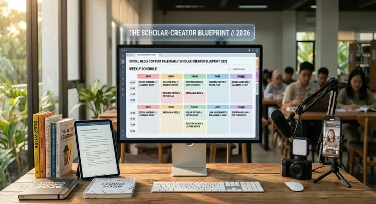 The Scholar-Creator Blueprint: High-Performance Social Media Content Calendars for Student Influencers in 2026