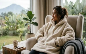 The Ultimate Embrace: Why Ultra-Soft Sherpa-Lined Oversized Sweatshirts are the Peak of 2026 Loungewear