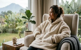 The Ultimate Embrace: Why Ultra-Soft Sherpa-Lined Oversized Sweatshirts are the Peak of 2026 Loungewear