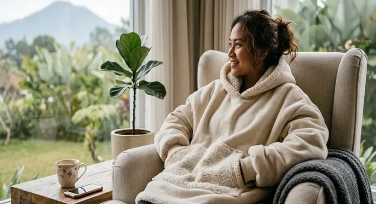 The Ultimate Embrace: Why Ultra-Soft Sherpa-Lined Oversized Sweatshirts are the Peak of 2026 Loungewear