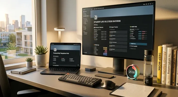The Ultimate Student Life OS: Customizable Notion and Productivity Templates for 2026 Success